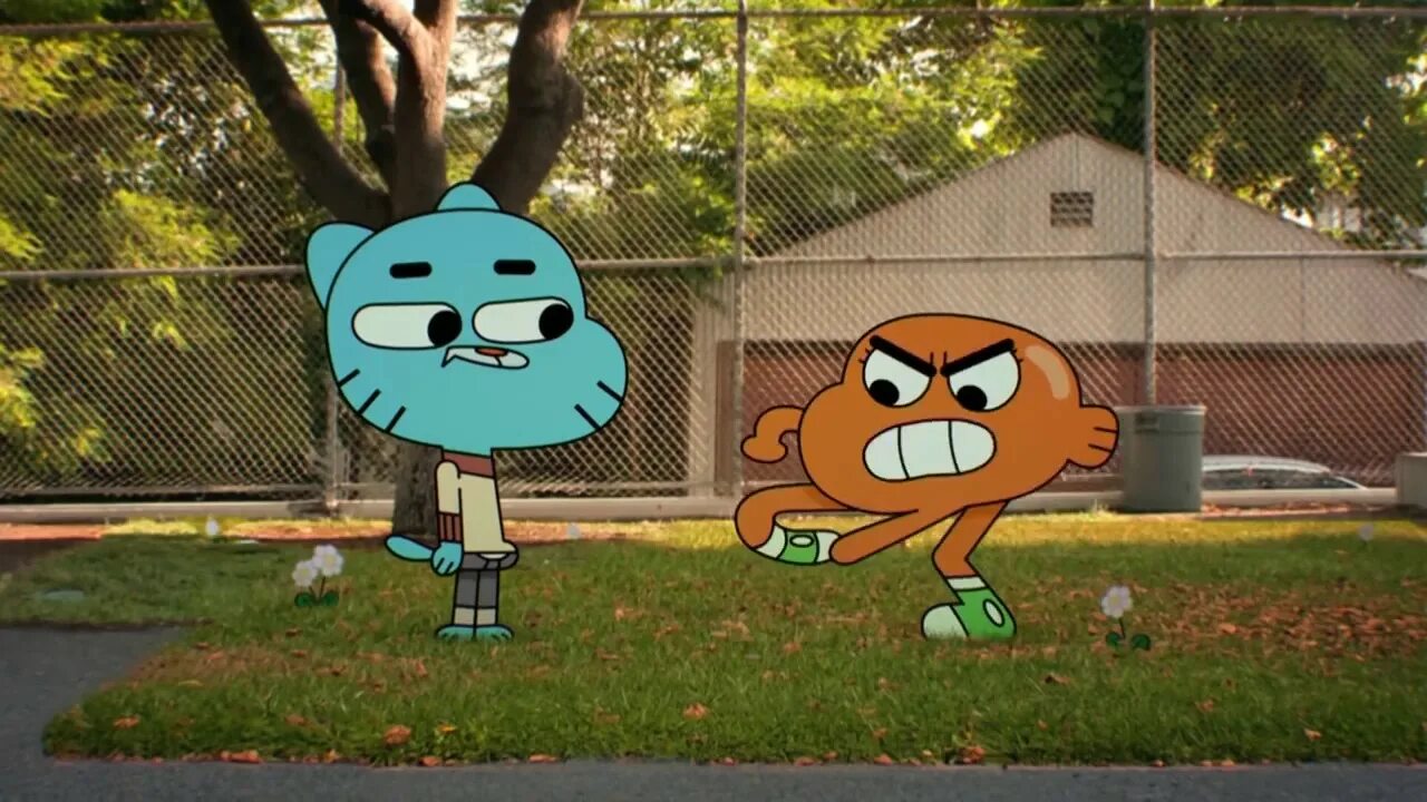 Дарвин из Гамбола. Gumball s mom