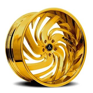 Gold wheel