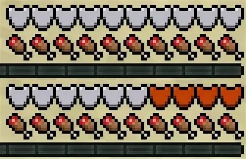 Detail armor bar