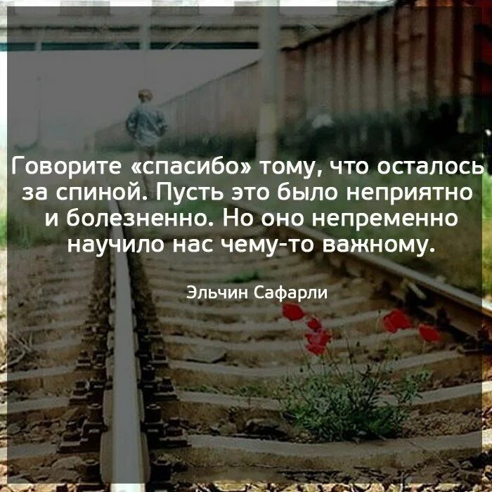 Песня жить тяжело и неуютно. Умейте говорить спасибо тому что осталось за спиной. Говорите спасибо тому что осталось за спиной пусть. Говорите спасибо что осталось за спиной. Оно непременно научило нас чему-то важному цитаты.