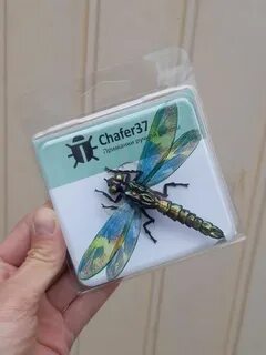 Приманка стрекоза