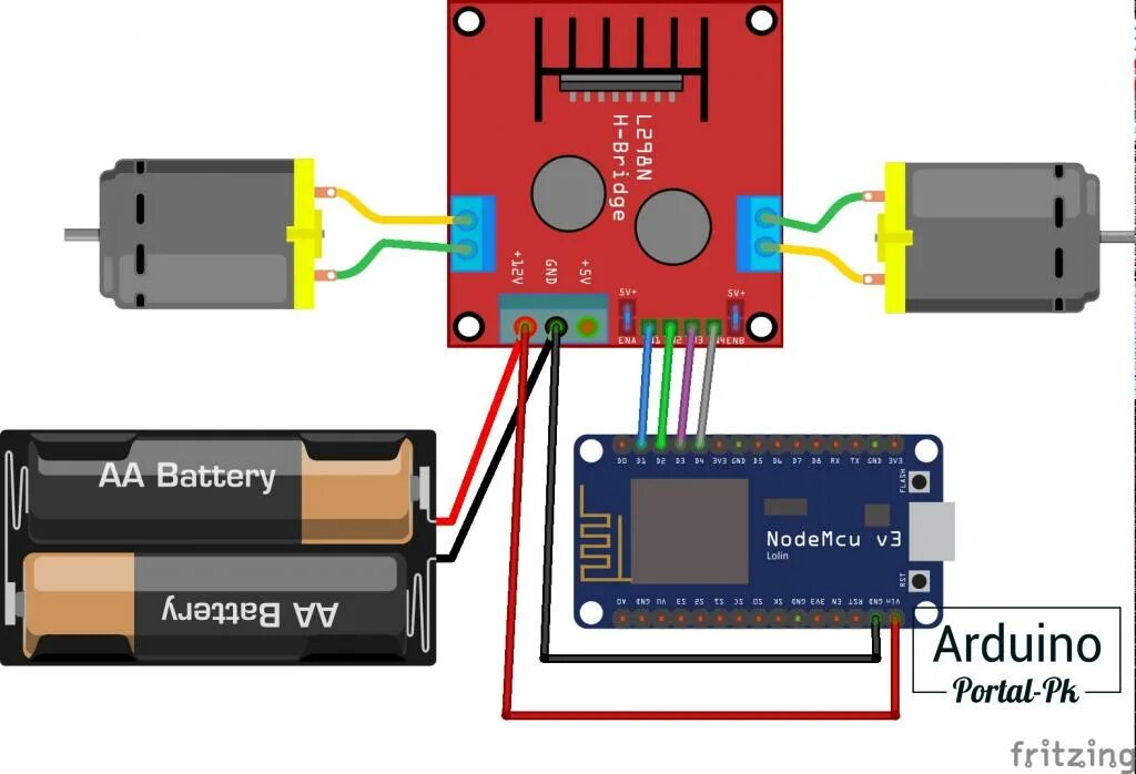 Nodemcu arduino