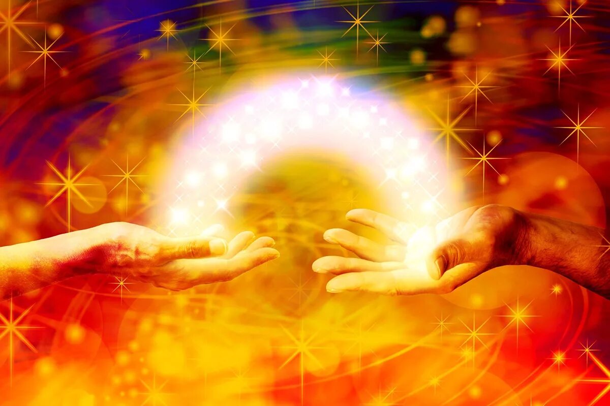 Дает духовное. Волшебство в руках. Свет души. Солнце счастье. Энергия в руках.