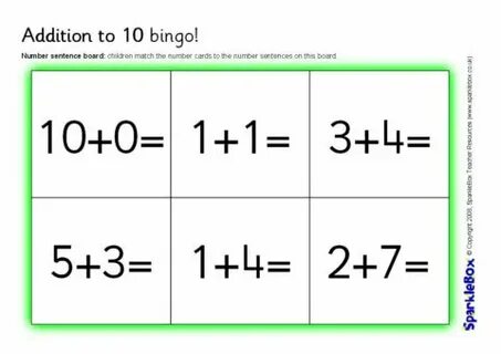 Number the sentences