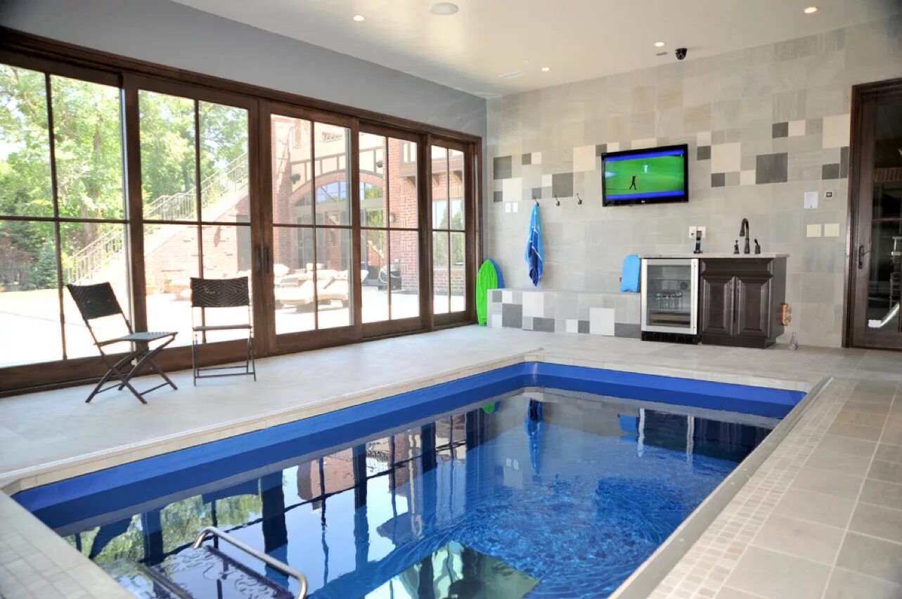 Build swimming pool