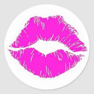 Pink kisses