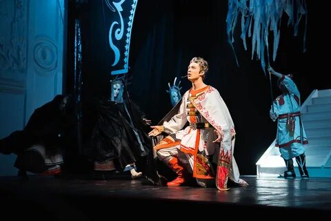 Музыкальная сказка балет