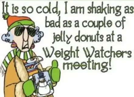 When it is cold i like