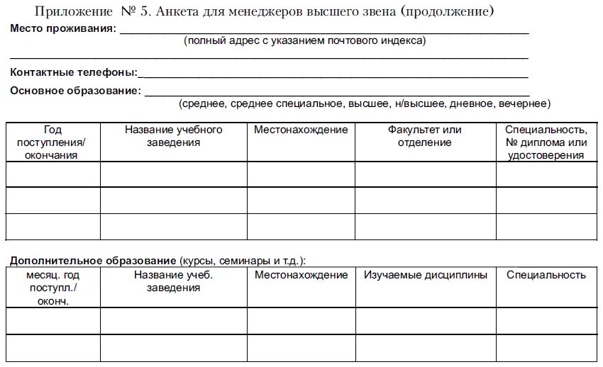 Анкета при собеседовании на работу. Анкета кандидата на вакансию. Анкета для приема на работу образец. Анкета при приеме на работу пример.