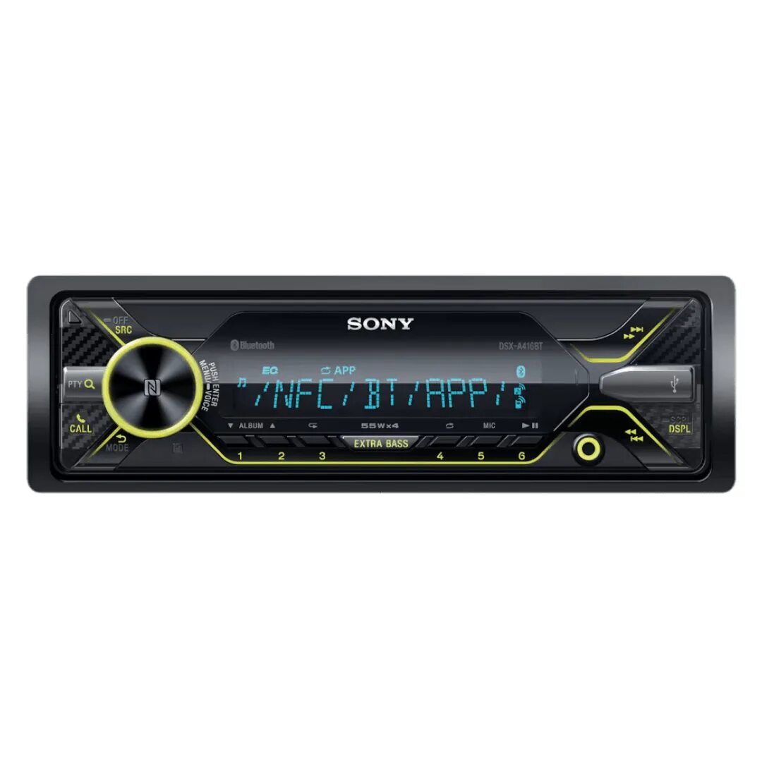 Sony dsx купить. Автомагнитола Sony DSX-a416bt. Магнитола Sony DSX 416bt. Магнитола сони DSX a416bt. Автомагнитола Sony DSX-a416bt 1din 4x55вт.