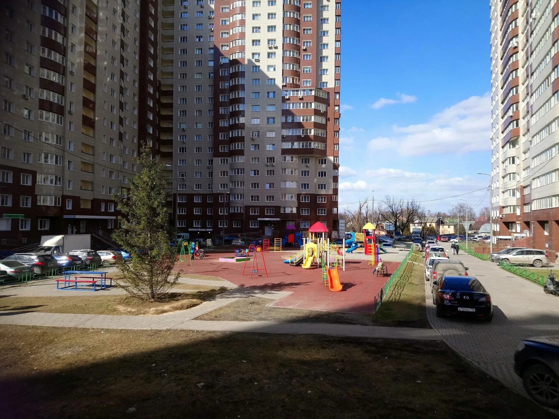 Москва Щербинка Южный квартал