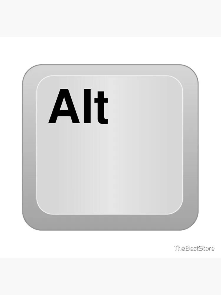 Alt key. Alt key