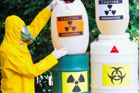 Destroy chemicals