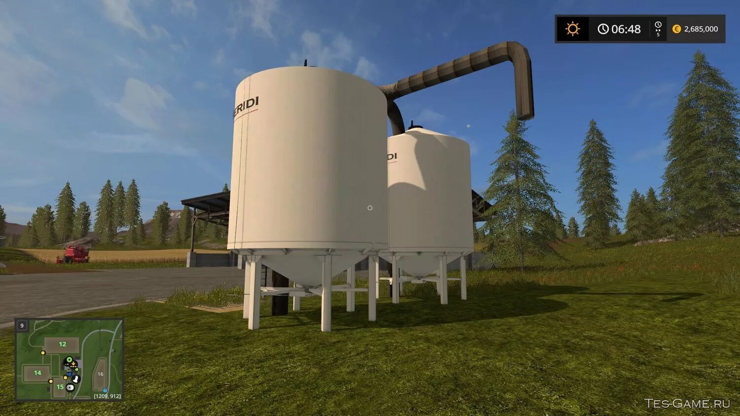 Силосная башня фс 19. Зернохранилище fs 19. Farming simulator 19 мод зерновой элеватор. Зерен мод. Фарминг симулятор 22 haut bayleron зерновая мельница.