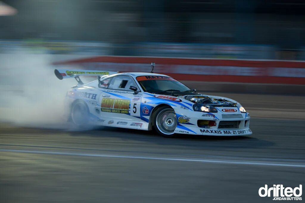 Rx7 FC Drift. Drift com