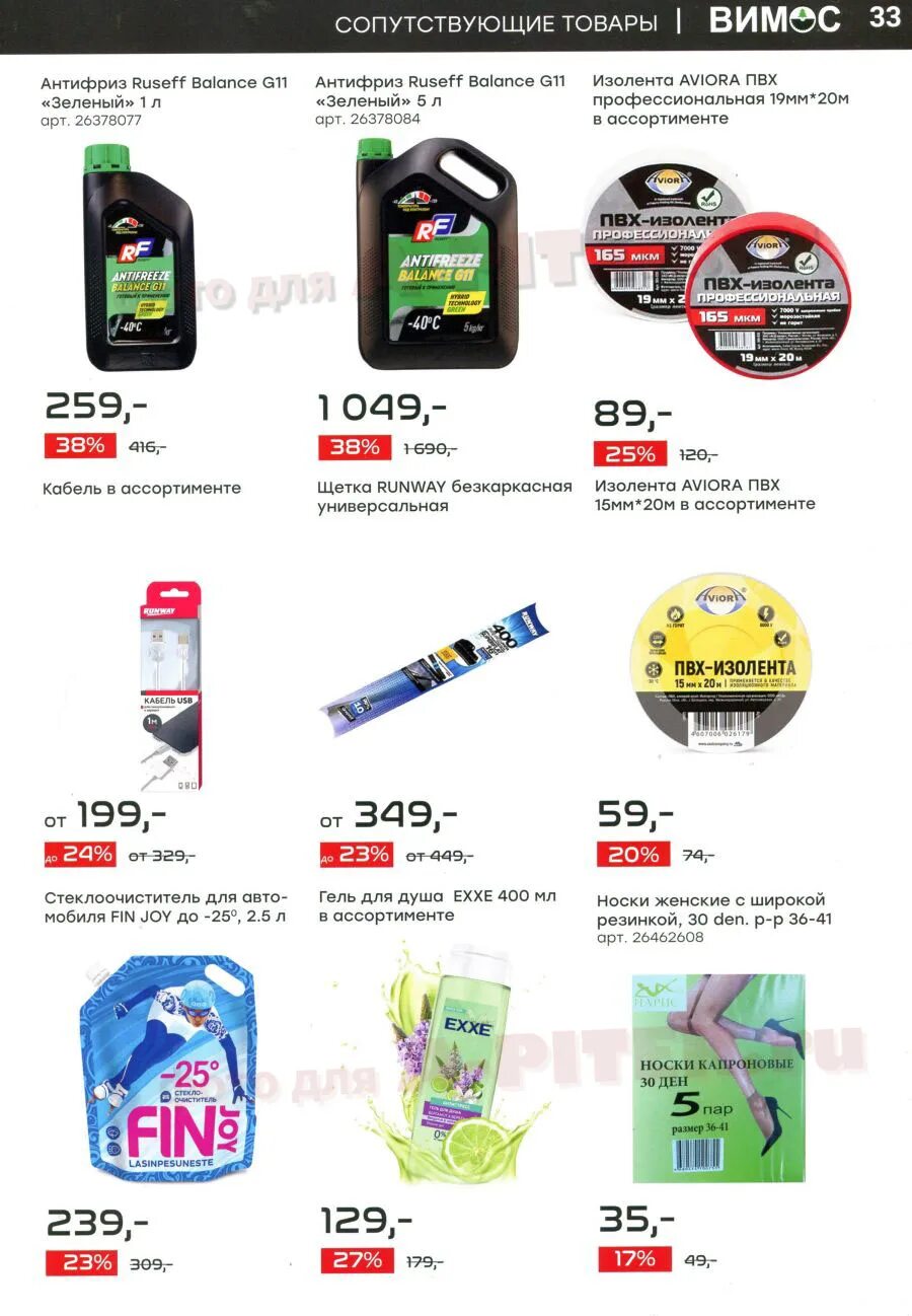 вимос кингисепп каталог товаров