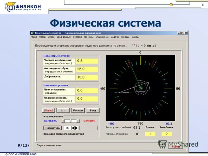 физика приложение. визуальные интерактивные модели. физикон картинка для презентации из учебника. физикон открытая физика. физикон эмблема.