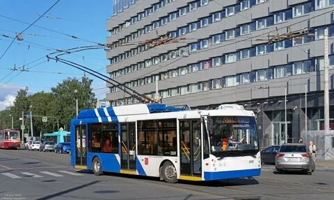Троллейбус 29 спб маршрут остановки