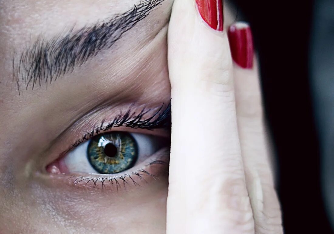 от усталости у меня уже слипались глаза