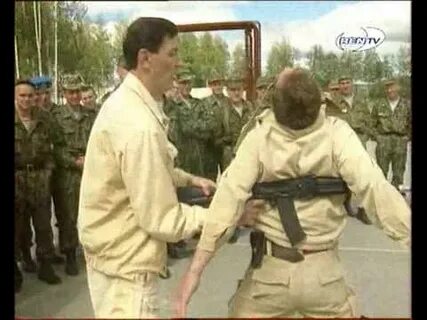 Видео бесконтактного боя спецназа