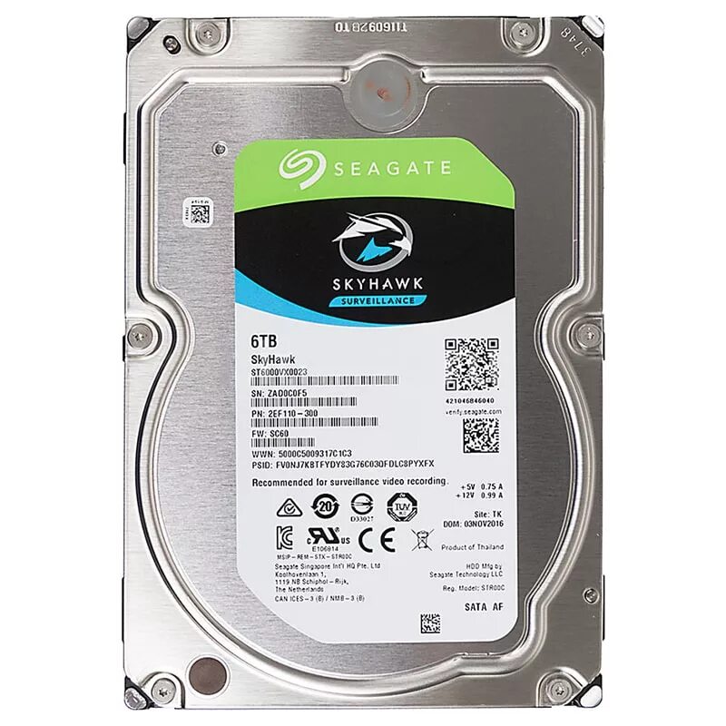 Seagate Skyhawk 6tb. Seagate Skyhawk [st6000vx001]. 6 ТБ жесткий диск Seagate Skyhawk. Жесткий диск для систем видеонаблюдения 3.5 HDD 6tb Seagate <st6000vx001> 5400rpm 256 МБ. Купить жесткий для видеорегистратора