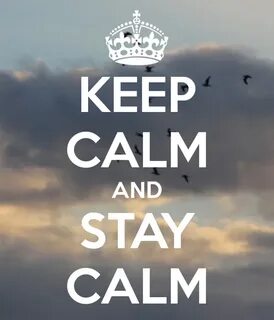 Calm but calm