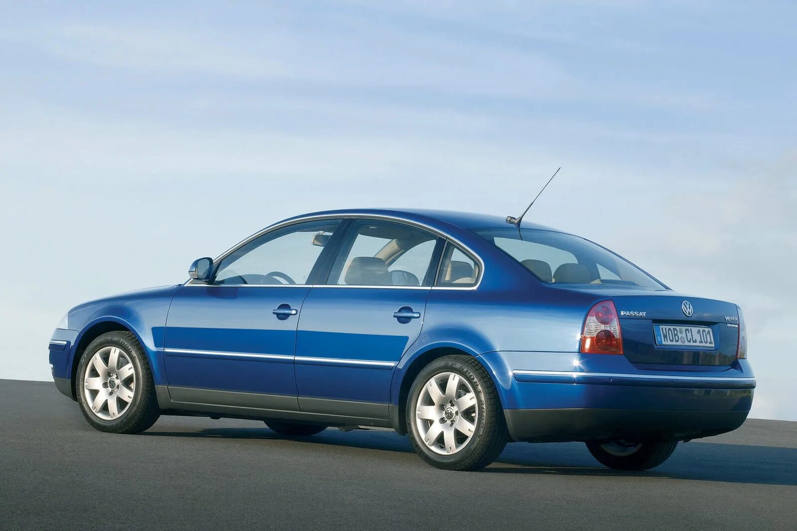 Passat 2003. Passat 2003