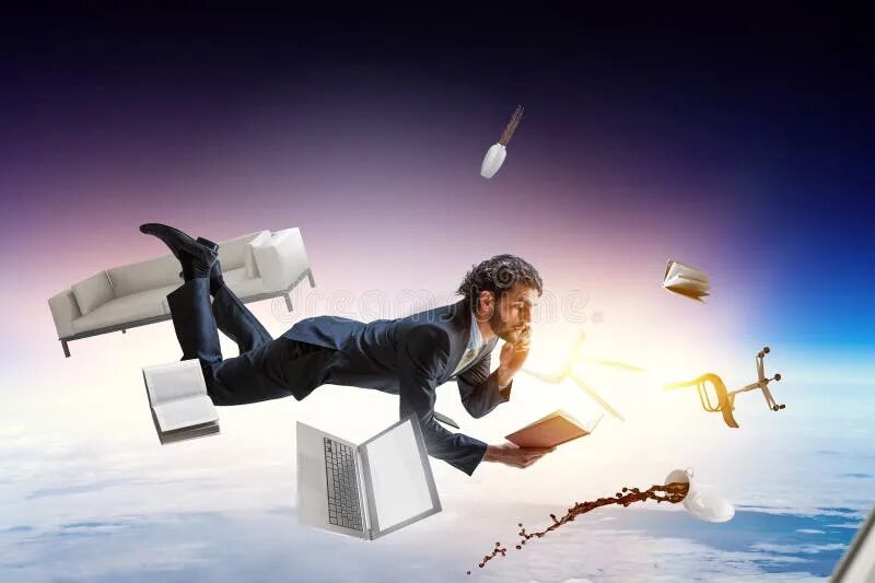 Деньги с неба. Летающий самолет. Люди в самолете. Деньги падают с неба. Бизнесмен на ракете.