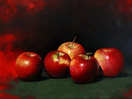 Яблоки маслом