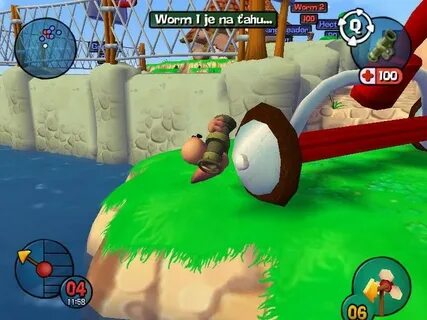 Worms 3d