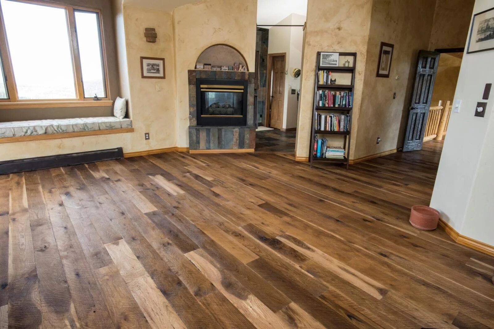 Plank flooring