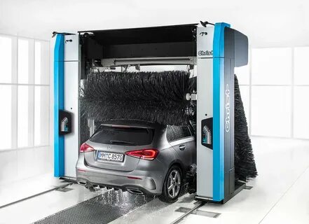 Автоматическая портальная мойка
