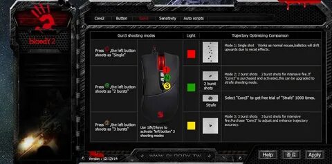 Программа официальная bloody