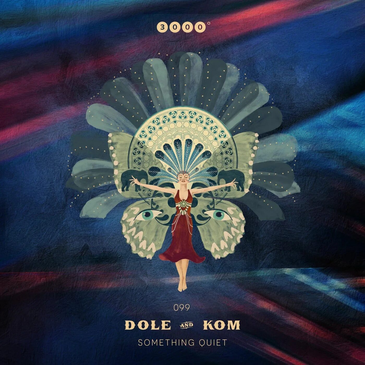 Dole & kom. Something quiet. Dole and kom - Pink Moon (Original Mix). Dole & kom - Ties (Uone Eagle Dreams Remix).