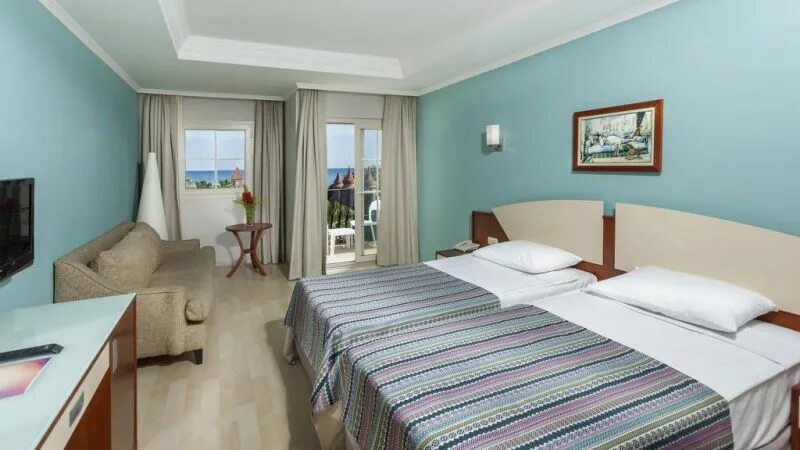 Belek Beach Resort Hotel, гостиница, Турция, Анталья, Серик, Богазкент - Яндекс 