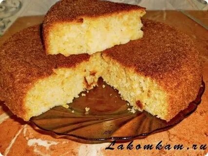 Морковный манник рецепт