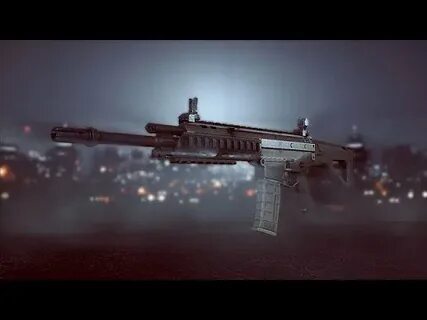 Штурмовые винтовки battlefield