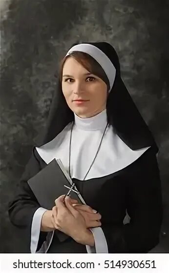 Nun in change. Nun in change