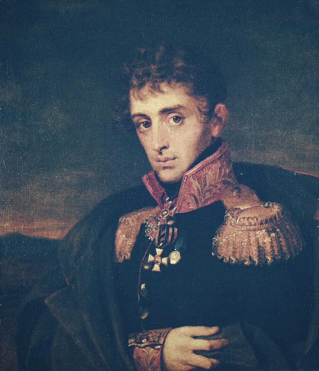 Тучков. Тучков портрет 1812.