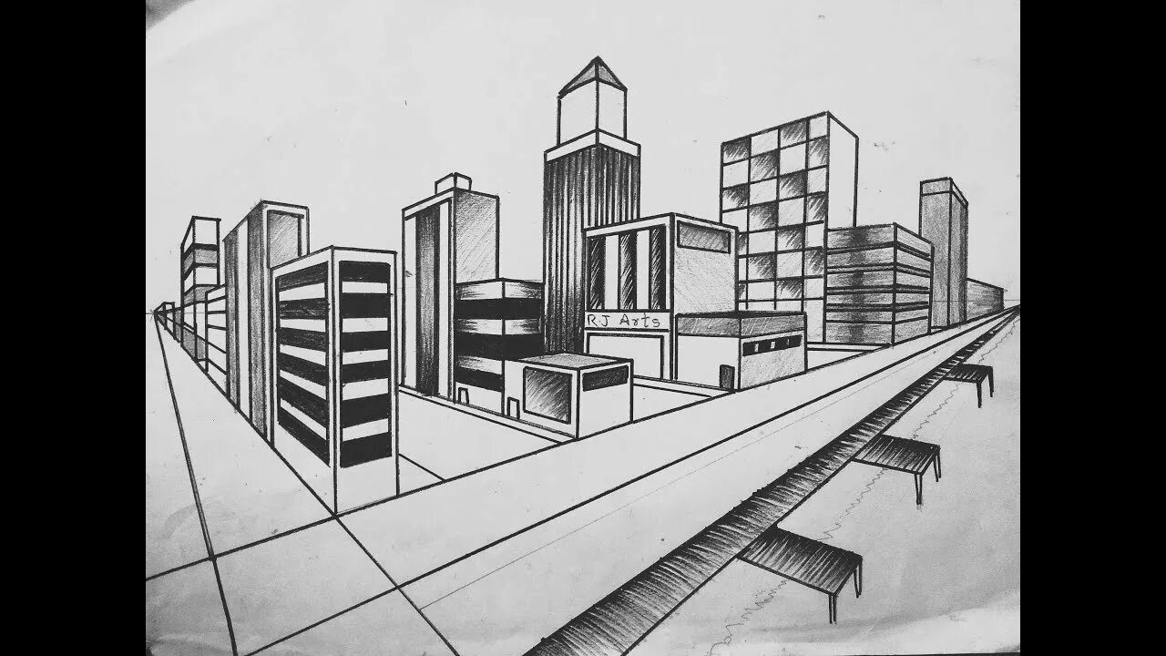 Рисунок города 3 д. Современный город карандашом легко. Современный город в перспективе. Город будущего угловая перспектива. Город будущего рисунок в перспективе.