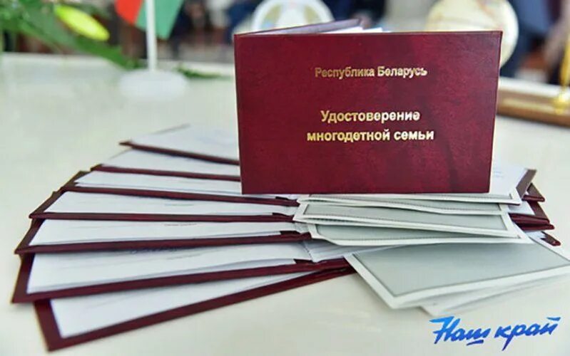 Как получить документ многодетной семьи. Свидетельство о многодетной семье.