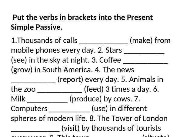 Упражнения пассивный залог 9 класс английский. Active Passive Voice simple упражнения. Passive Voice present simple упражнения. Present simple Passive упражнения. Passive Voice present simple задания.