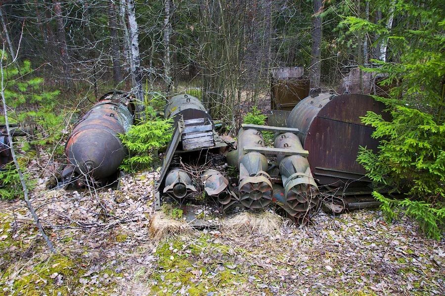 Брошенные полигоны. Брошенные полигоны