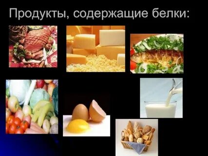 Белок это какие продукты питания