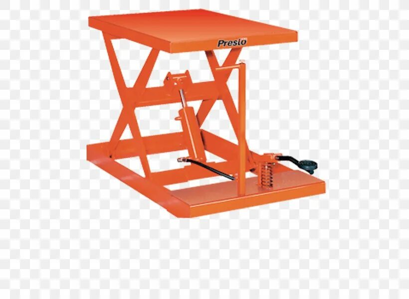 Scissor table