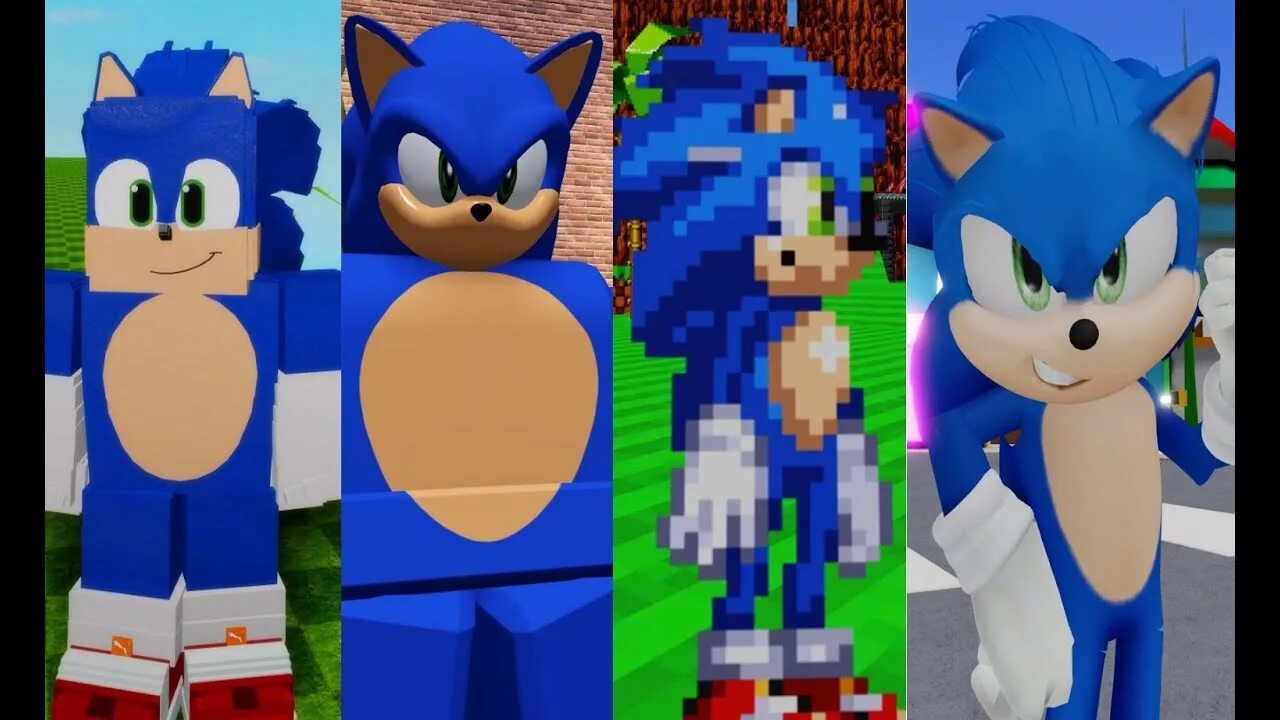 Sonic roblox id