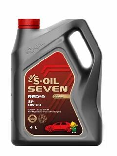 S oil seven 5w 40 red 9