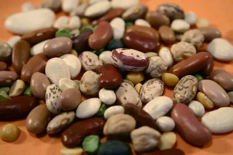 8 beans