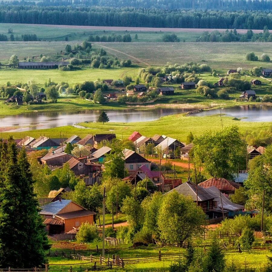 Г деревне. Деревни России. В селе. Вид на деревню с холма. Деревня село.