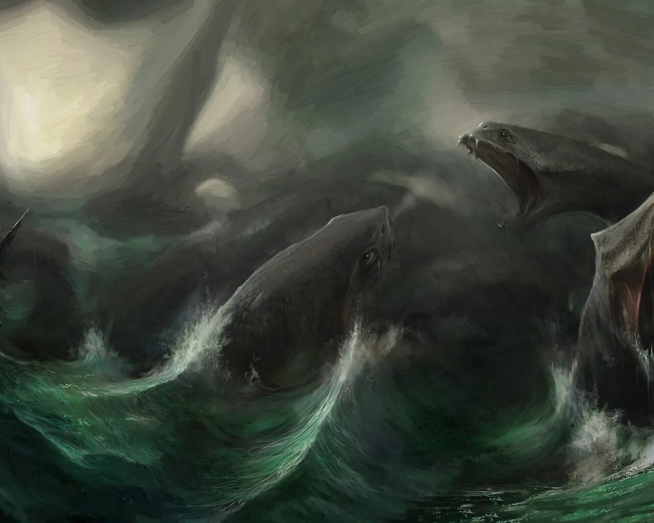 Мтг морской чудовища. Морской змей (криптозоология). Гюстав доре гаргантюа. Арт монстр море. Морское чудовище 8.